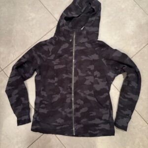 LULU LEMON CAMO HOODIE